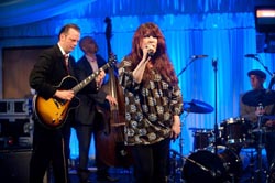 Phil Robson with Christine Tobin 2010